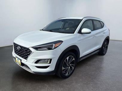 Certified 2021 Hyundai Tucson Sport