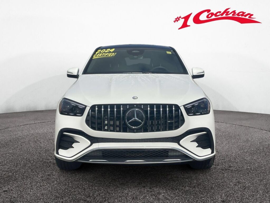 Certified 2024 Mercedes-Benz GLE 53 AMG 4MATIC Coupe w/ Winter Package image 13