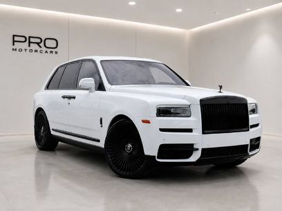 Used 2021 Rolls-Royce Cullinan