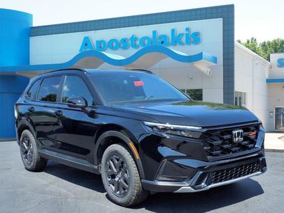 New 2026 Honda CR-V TrailSport