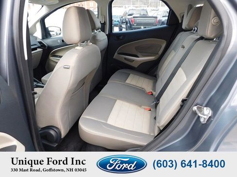 Used 2018 Ford EcoSport S image 22