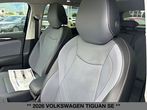 New 2026 Volkswagen Tiguan SE AWD/4WD image 22