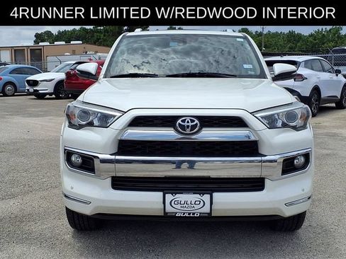 Used 2019 Toyota 4Runner Limited RWD image 3