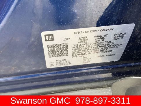 Certified 2023 Buick Encore GX Preferred w/ Cold Weather Comfort Package AWD/4WD image 32