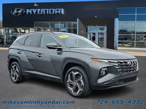 Certified 2023 Hyundai Tucson Limited w/ Cargo Package image 1