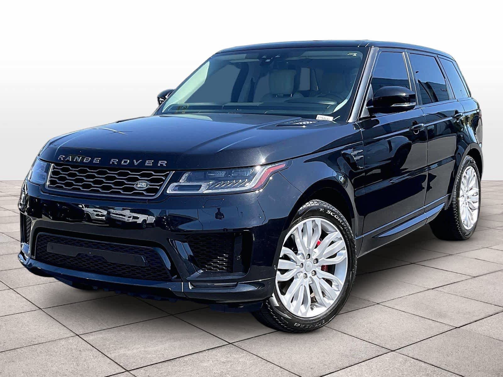 Used 2022 Land Rover Range Rover Sport HSE Dynamic AWD/4WD image 1