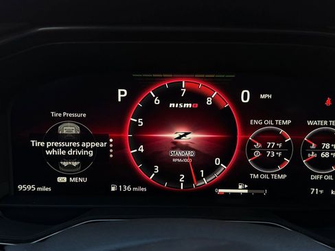 Used 2025 Nissan Z NISMO w/ Floor Mat Package image 16