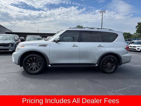 Used 2018 Nissan Armada Platinum w/ Captain Seat Package RWD image 6