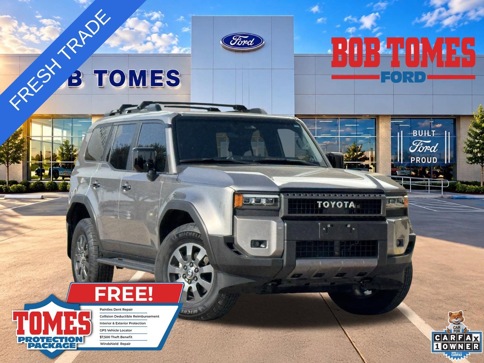 Used 2025 Toyota Land Cruiser w/ Premium Package AWD/4WD image 1