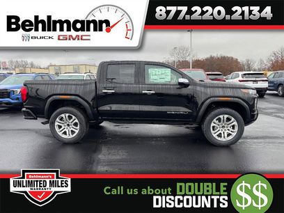 New 2026 GMC Canyon Denali w/ LPO, Denali Black Edition