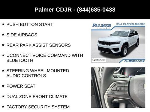 Certified 2023 Jeep Grand Cherokee Laredo AWD/4WD image 12