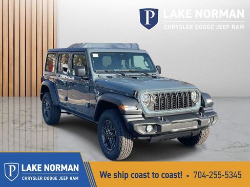 New 2026 Jeep Wrangler Unlimited Sport S image 1