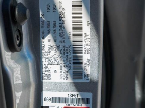 New 2026 Toyota Tundra SR5 image 37