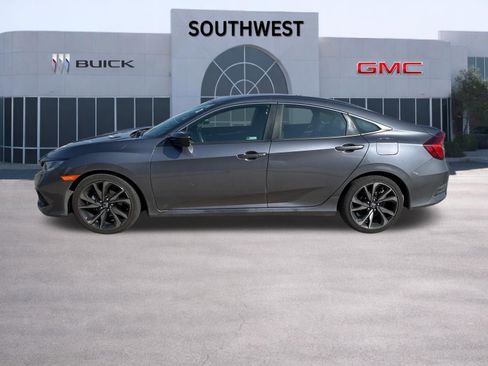 Used 2020 Honda Civic Sport image 8
