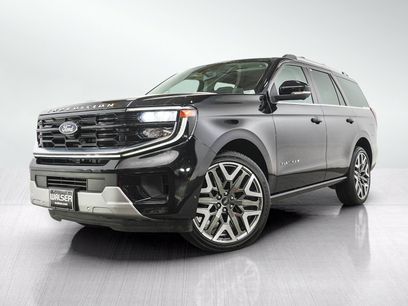 Used 2025 Ford Expedition Platinum w/ Platinum Ultimate Package