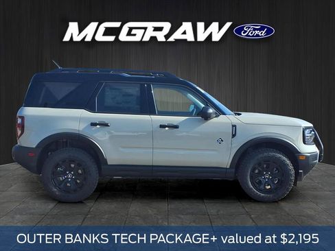 New 2025 Ford Bronco Sport Outer Banks w/ Sasquatch Outer Banks Package image 7