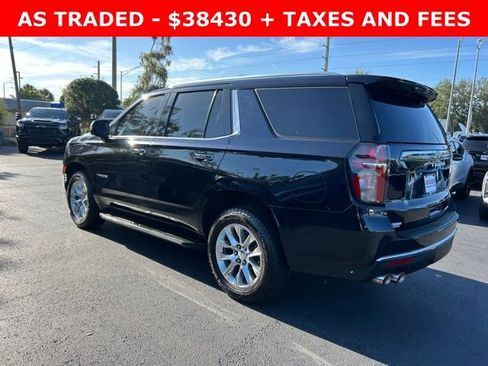 Used 2021 Chevrolet Tahoe Premier w/ Premium Package RWD image 4