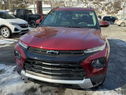 Certified 2022 Chevrolet TrailBlazer LT w/ LPO, Blackout Package