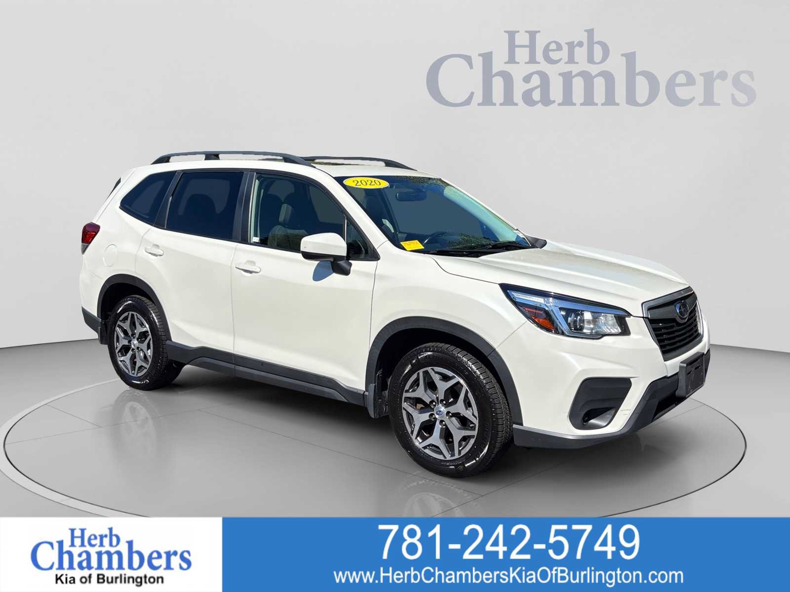 Used 2020 Subaru Forester Premium AWD/4WD image 1