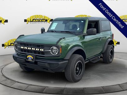 Certified 2023 Ford Bronco 2-Door