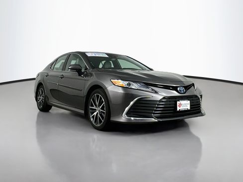 Certified 2024 Toyota Camry XLE w/ Navigation Package FWD image 1