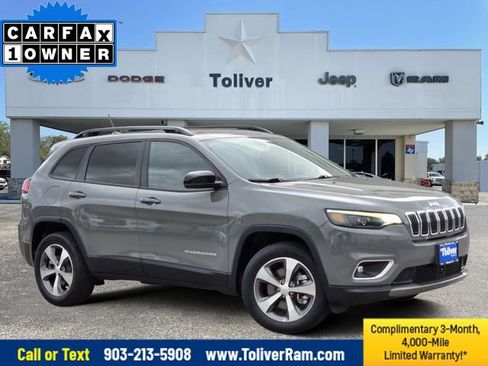 Used 2022 Jeep Cherokee Limited AWD/4WD image 1