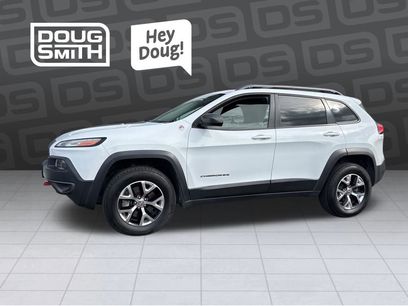 Used 2014 Jeep Cherokee Trailhawk w/ Leather Interior Group