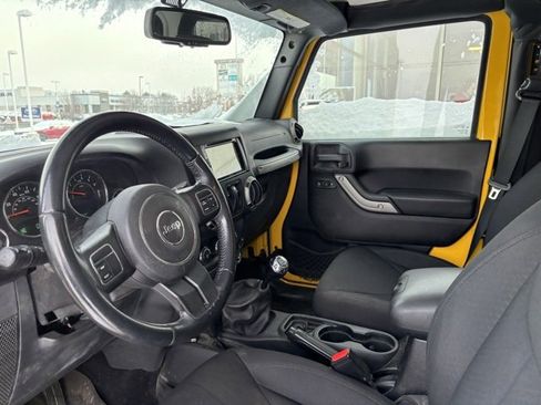 Used 2015 Jeep Wrangler Sport w/ Quick Order Package 23S image 11