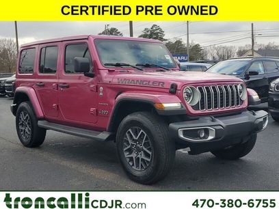 Certified 2024 Jeep Wrangler Sahara w/ Technology Group