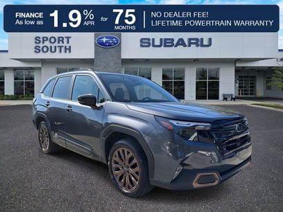 New 2026 Subaru Forester Sport