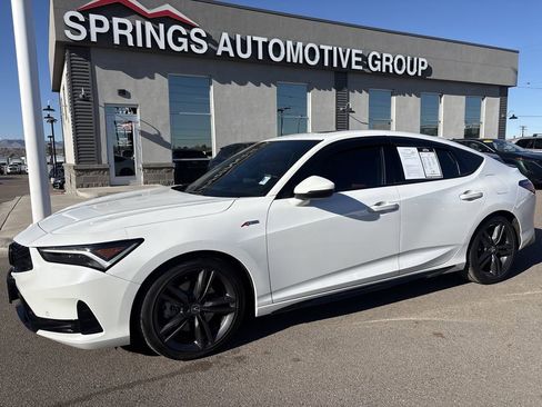 Used 2023 Acura Integra A-Spec image 1