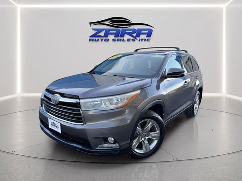 Used 2016 Toyota Highlander Limited w/ Driver Technology Package image 1