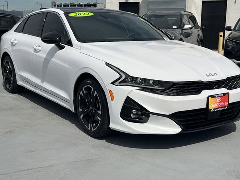 Certified 2022 Kia K5 GT-Line w/ GT-Line FWD Premium Package image 11
