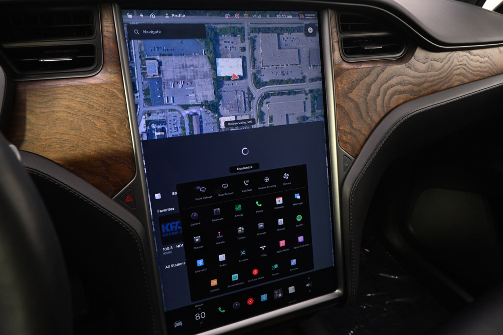Used 2020 Tesla Model X Long Range AWD/4WD image 28
