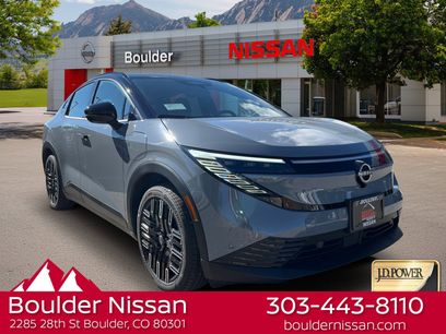 New 2026 Nissan Leaf Platinum+ w/ Cargo Package (Platinum+)