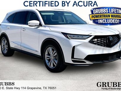 Certified 2025 Acura MDX FWD