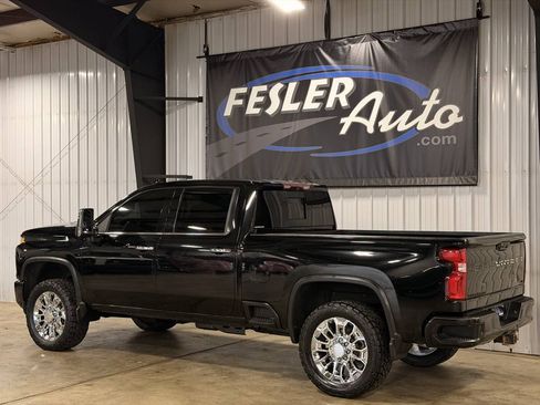 Used 2021 Chevrolet Silverado 2500 LTZ w/ LTZ Convenience Package AWD/4WD image 34