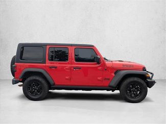 Used 2023 Jeep Wrangler Willys video 4
