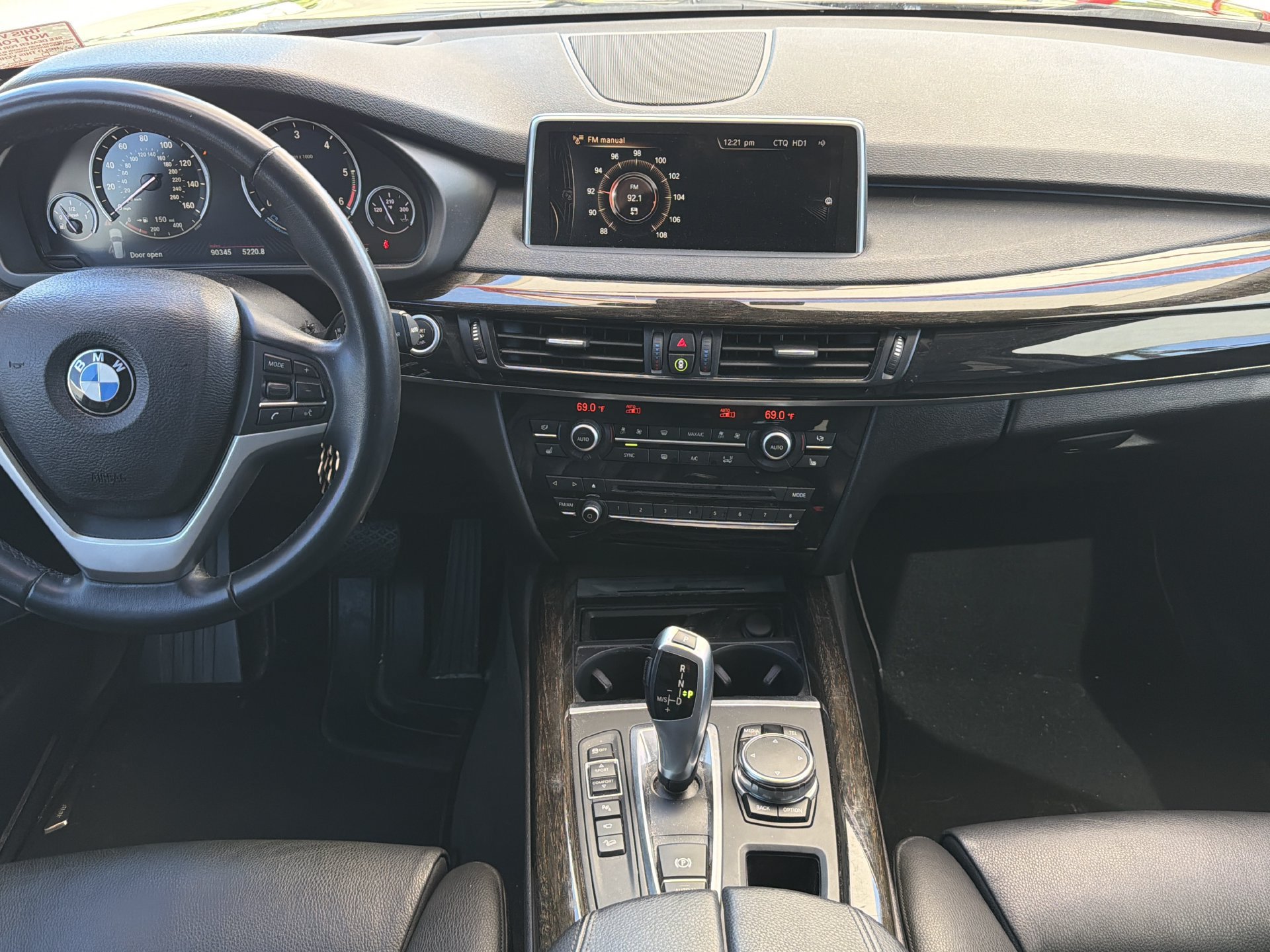 Used 2015 BMW X5 xDrive35d AWD/4WD image 16