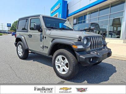 Used 2022 Jeep Wrangler Sport