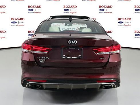 Used 2018 Kia Optima SX w/ Technology Package image 7