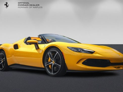 Certified 2024 Ferrari 296 GTS image 1