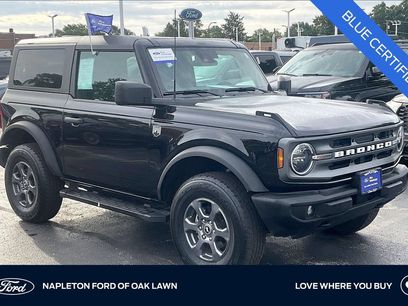 Certified 2024 Ford Bronco Big Bend
