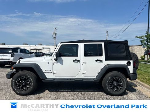Used 2014 Jeep Wrangler Unlimited Sport w/ Quick Order Package 24S AWD/4WD image 6
