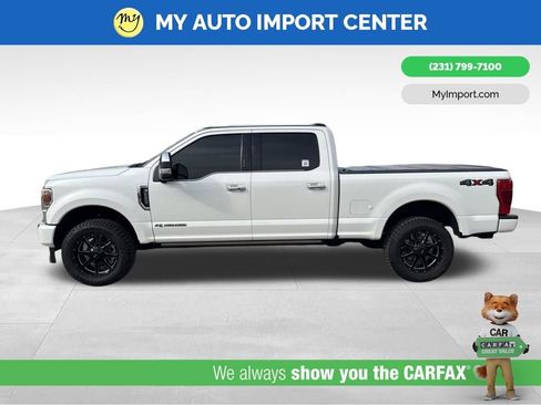 Used 2022 Ford F250 Platinum AWD/4WD image 4