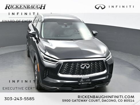 Certified 2023 INFINITI QX60 Luxe w/ Cargo Package AWD/4WD image 30