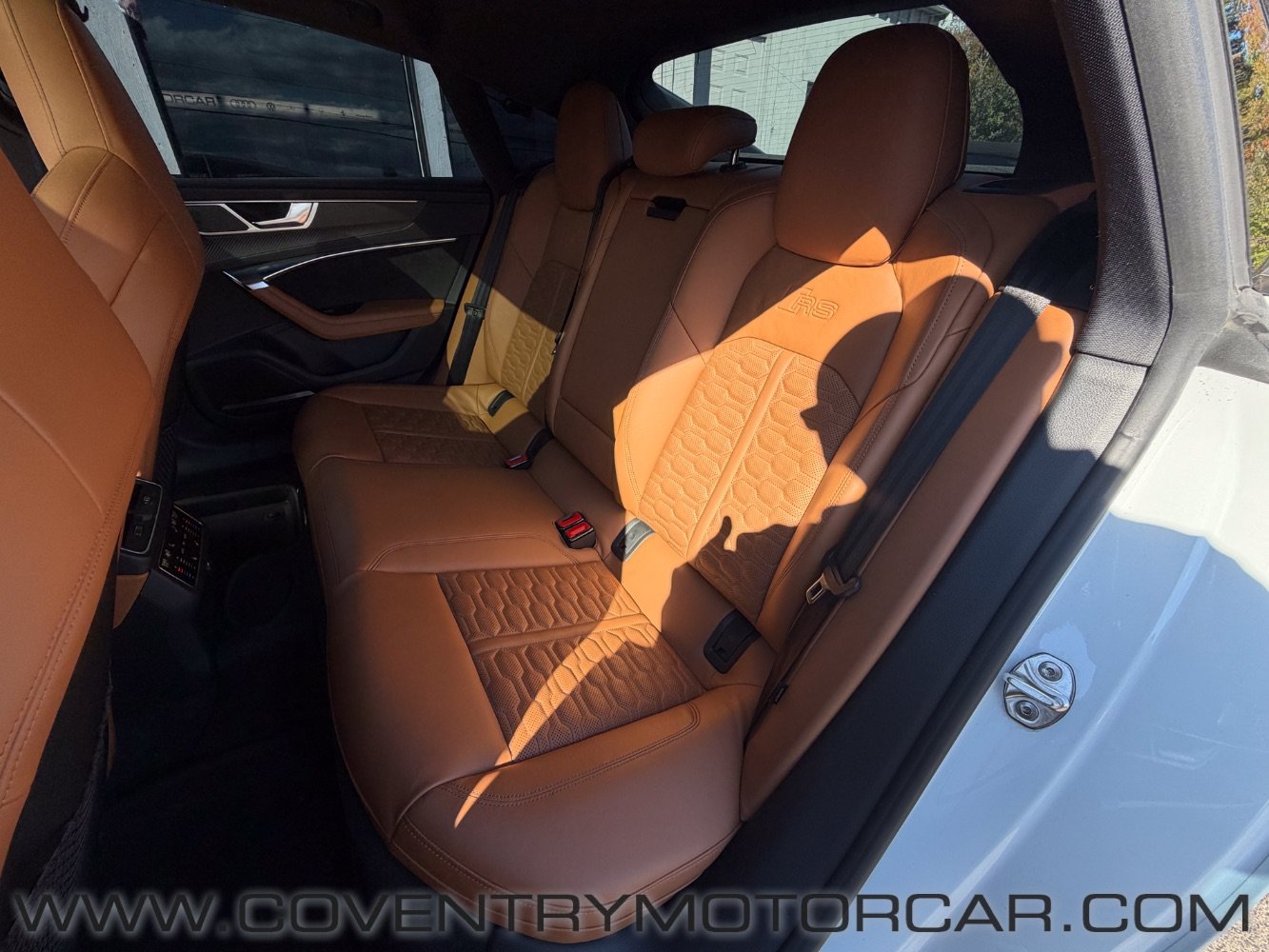 Used 2021 Audi RS 7 Sportback w/ Black Optic Package AWD/4WD image 42