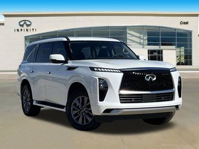Certified 2025 INFINITI QX80 Pure