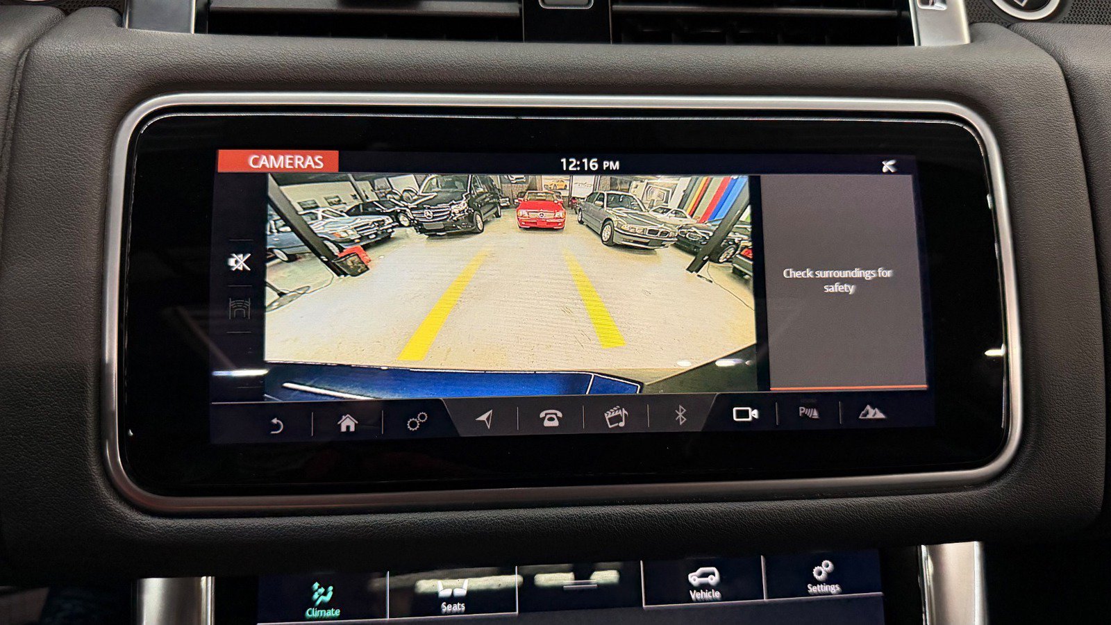 Used 2020 Land Rover Range Rover Sport HSE AWD/4WD image 42