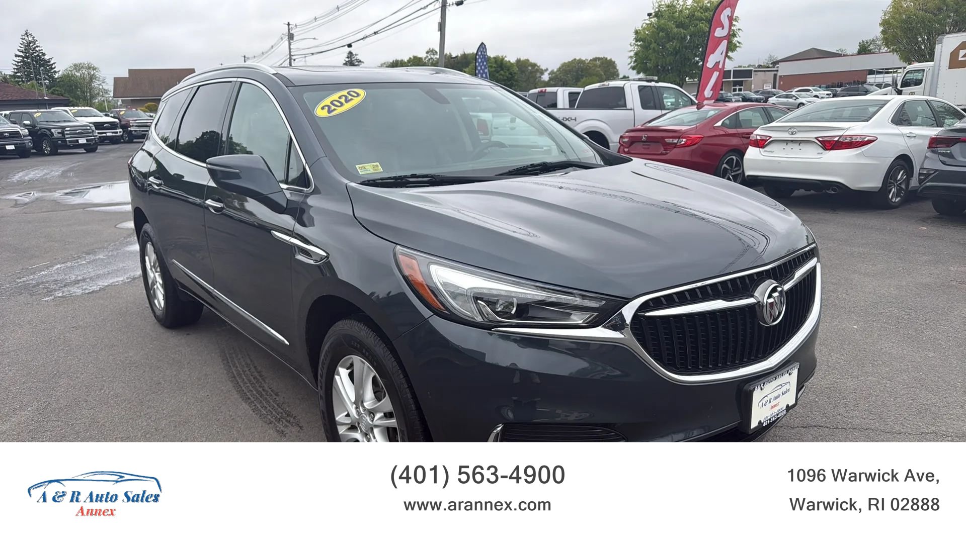Used 2020 Buick Enclave Essence w/ Sound and Sites Package AWD/4WD image 1